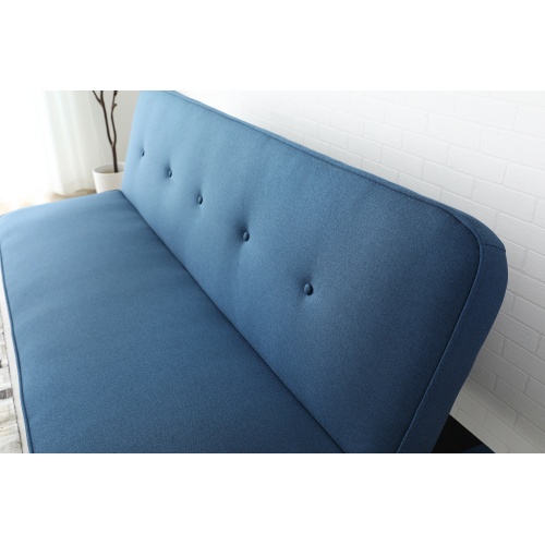 Sofa rozkładana Skoopa ciemnoniebieski