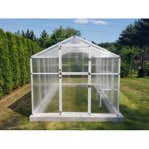 Szklarnia z poliwęglanu Greenhouse 211x204 cm ogrodowa