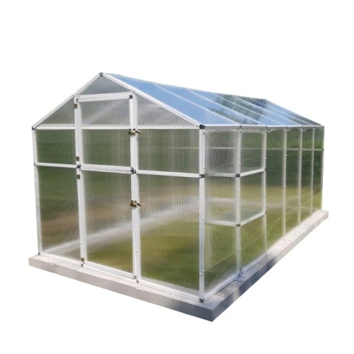 Szklarnia z poliwęglanu Greenhouse 211x405 cm ogrodowa