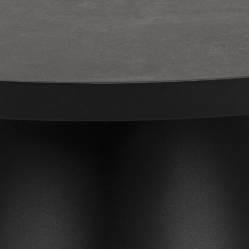 Stolik kawowy Soli 86x40 cm czarny