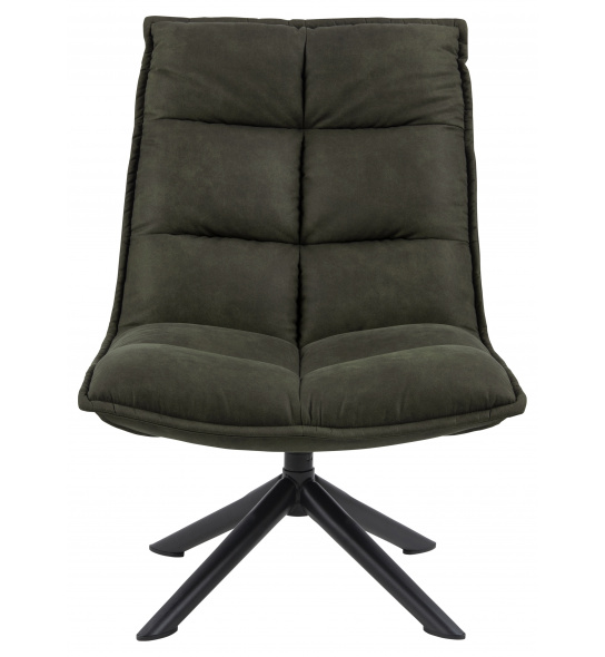Krzesło do jadalni Storm ciemnozielone