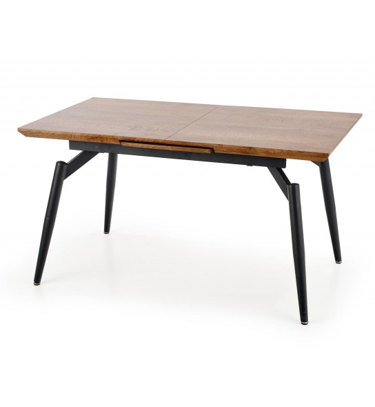 Stół rozkładany do jadalni Cambell 140-180x80 cm dąb industrialny
