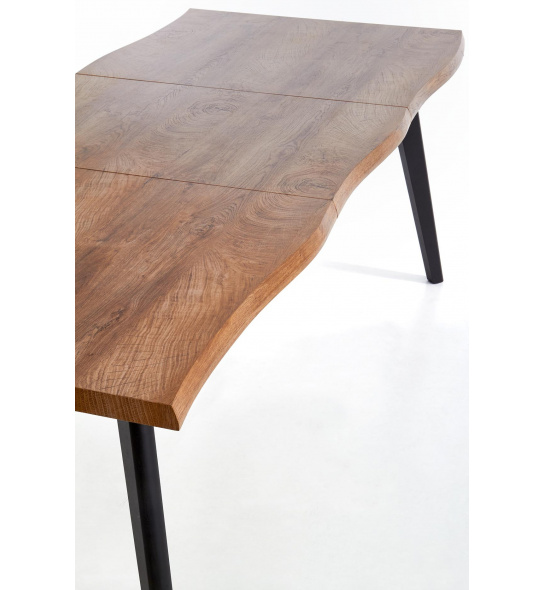 Stół rozkładany Dickson 150-210x90 cm dąb industrialny