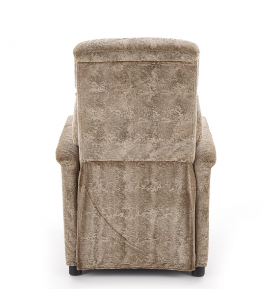 Rozkładany fotel Jordan 106 cm beżowy