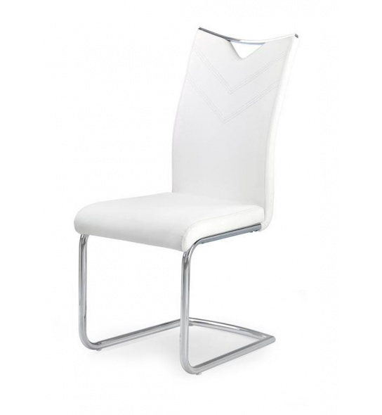 Krzesło K224 ekoskóra białe