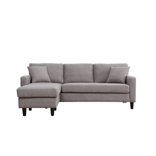 Sofa wyjątkowa trzyosobowa Jord szara