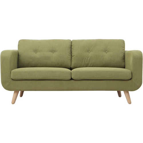 Sofa premium dwuosobowa Verdure zielona