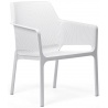 Krzesło ogrodowe Nardi Net Relax białe bianco