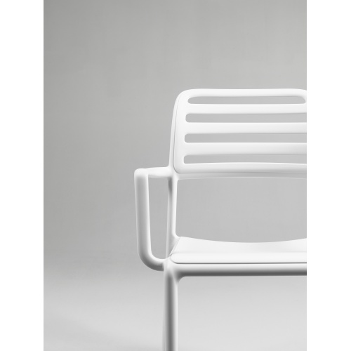 Krzesło ogrodowe Nardi Costa bianco