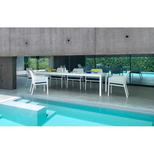 Rozkładany stół ogrodowy Nardi Rio 210 Extensible 210-280 cm antracytowy