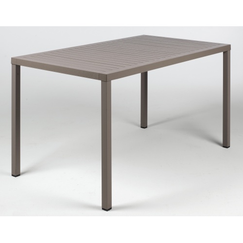 Stół ogrodowy Nardi Cube 140x80 cm bianco