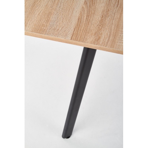 Rozkładany stół Albon 120-160 cm dąb sonoma/szary