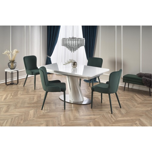 Stół rozkładany Odense 160-200 cm biały