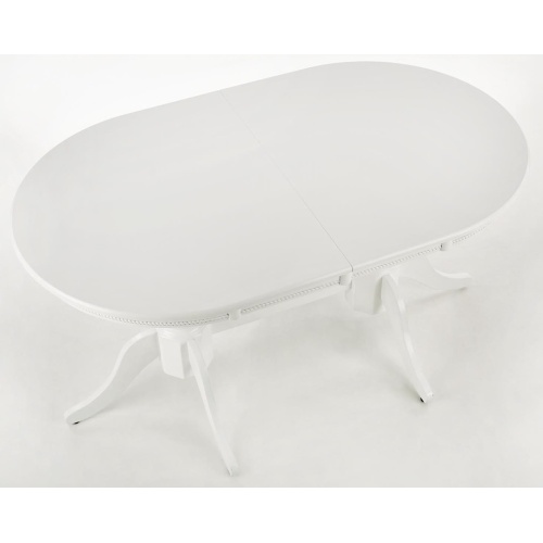 Stół rozkładany Joseph 150-190 cm biały