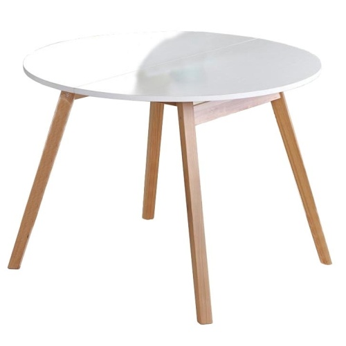 Stół rozkładany Ruben 102-142x75 cm biały