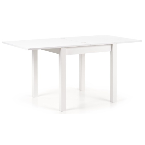 Stół rozkładany Gracjan 80-160x80 cm biały