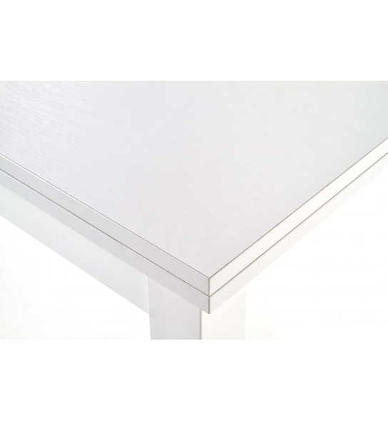 Stół rozkładany Gracjan 80-160x80 cm biały