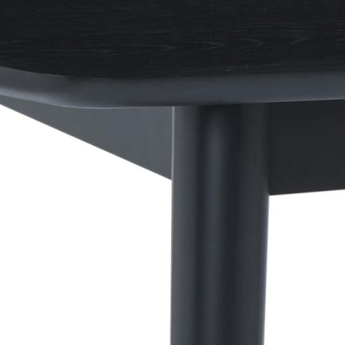 Stół do jadalni Hastings 180x90 cm czarny