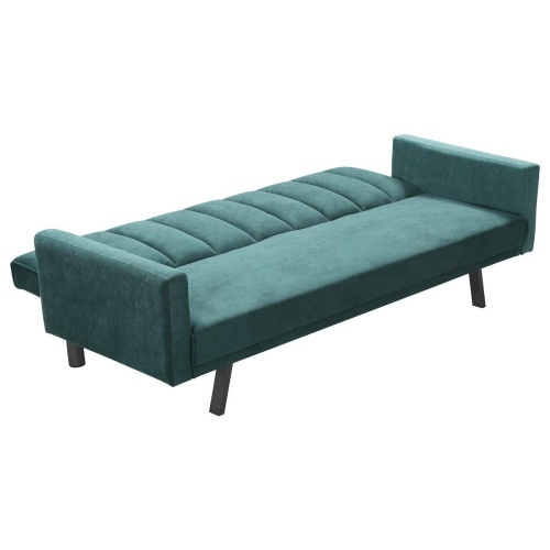 Sofa rozkładana Armando zielona welur