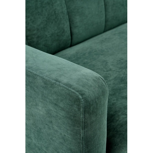 Sofa rozkładana Armando zielona welur