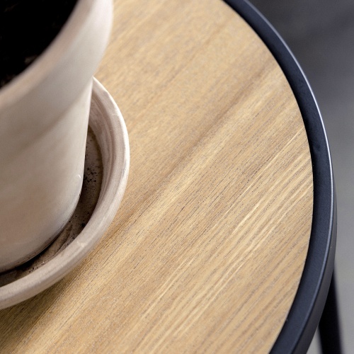 Stolik kawowy Smuk 40 cm okrągły