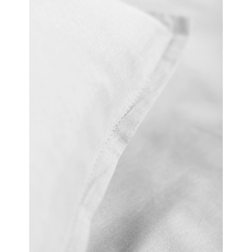 Poszewka na poduszkę pościelową Basic 50x60 cm biała