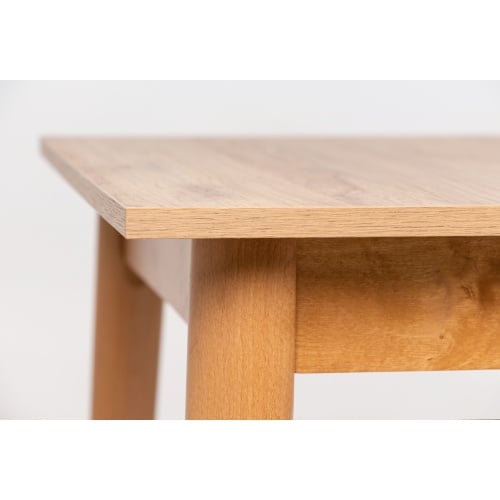 Stół rozkładany Flax 150-190x80 cm jasny dąb