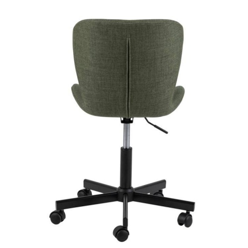 Krzesło obrotowe Batilda zielone