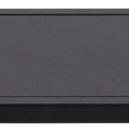 Półka wisząca Geelong 30x60 cm metalowa czarna