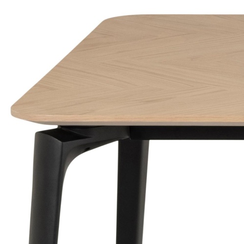 Stół do jadalni Connect 200x100 cm industrialny jodełka