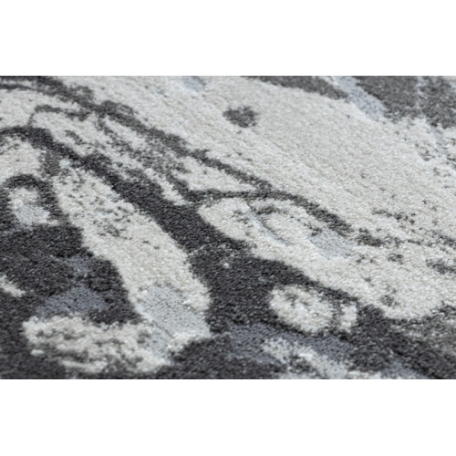 Dywan prostokątny Cesina nowoczesny marmur szary