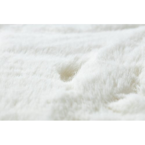 Dywan prostokątny Benton shaggy biały