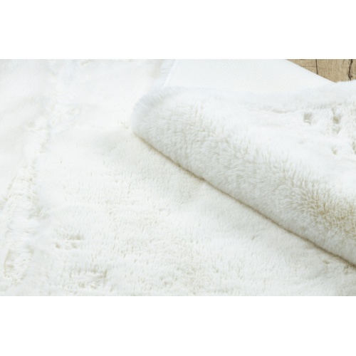 Dywan prostokątny Benton shaggy biały