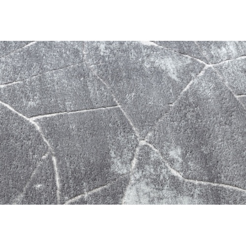 Dywan prostokątny Palmer z dwupoziomowym runem ciemnoszary marmur