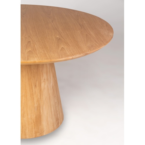 Stół do jadalni Fungo 130 cm drewniany naturalny