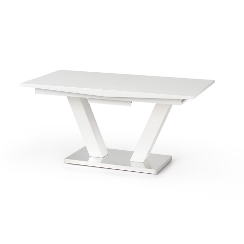 Stół rozkładany Adrian 160(200)x90, biały
