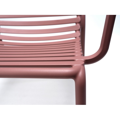 Krzesło ogrodowe Nardi Doga Relax antracytowe antracite
