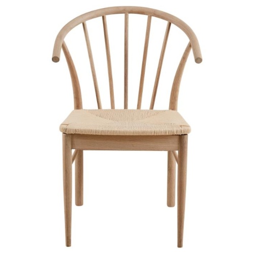 Krzesło drewniane Cassandra naturalne dąb