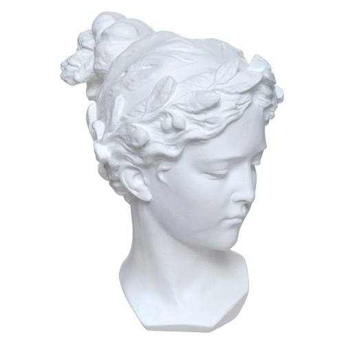 Figurka dekoracyjna Wenus biała