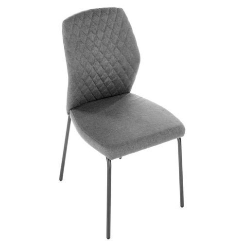 Krzesło tapicerowane K461 szare