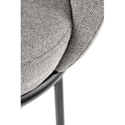 Krzesło tapicerowane K482 szare