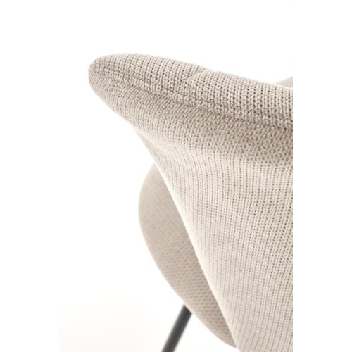 Krzesło tapicerowane K459 beżowe