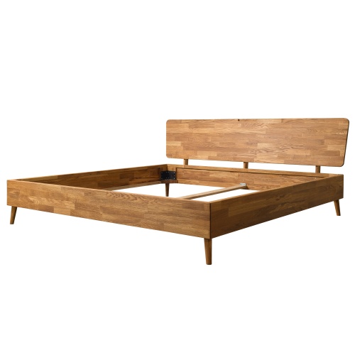 Łóżko drewniane Randi 140/160/180x200 cm dąb