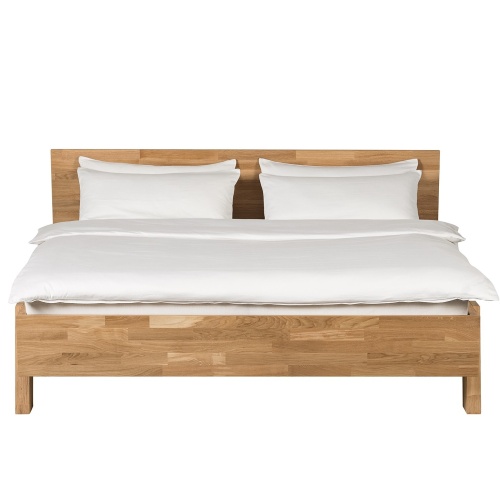 Łóżko drewniane Havar 180x200 cm dąb