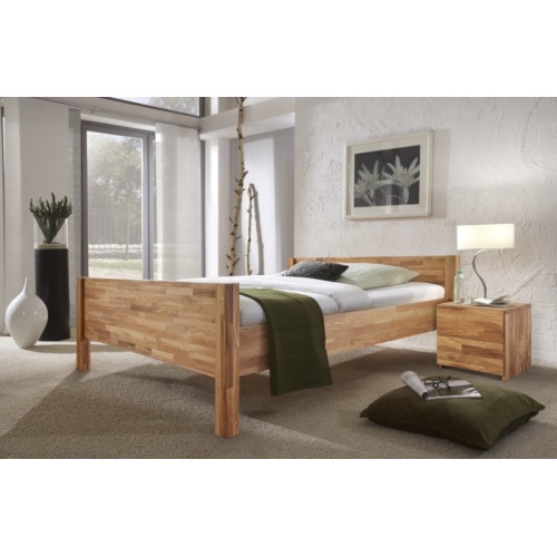 Łóżko drewniane Svala 140/160/180x200 cm dąb