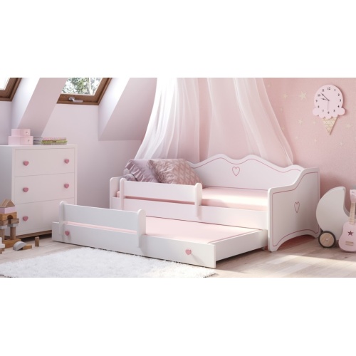 Łóżko dziecięce Miliana, 160x80 cm, z szufladą