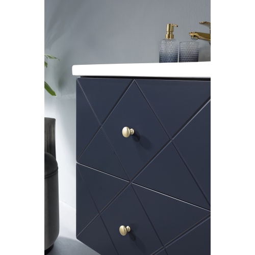 Szafka pod umywalkę 120 cm Elegance Blue