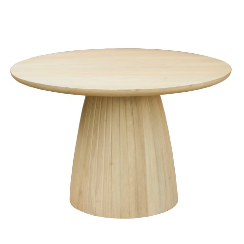 Stół do jadalni Jose, drewniany, naturalny