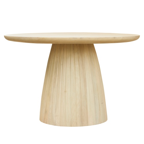 Stół do jadalni Jose, drewniany, naturalny