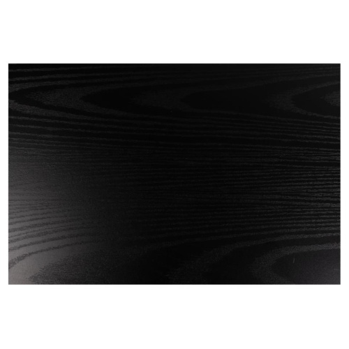 Witryna czterodrzwiowa Seaford 86 cm, jesion czarny
